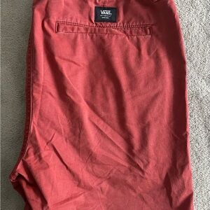 Vans Red Range Elastic Shorts